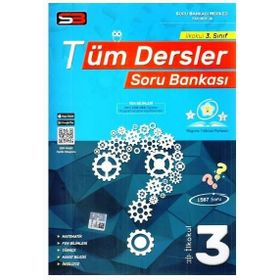 İlkokul 3. Sınıf Tüm Dersler Soru Bankası - Soru Bankası Merkezi Komisyon