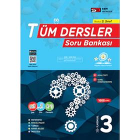 İlkokul 3. Sınıf Tüm Dersler Soru Bankası - Soru Bankası Merkezi Komisyon