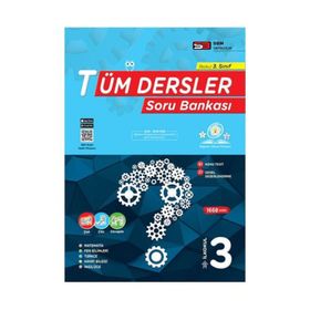 İlkokul 3. Sınıf Tüm Dersler Soru Bankası - Soru Bankası Merkezi Komisyon