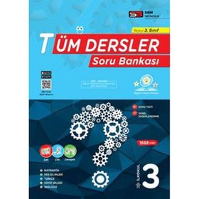 İlkokul 3. Sınıf Tüm Dersler Soru Bankası - Soru Bankası Merkezi Komisyon