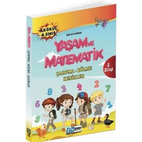 İlkokul 4. Sınıf 2. Kitap Çarpma Bölme Kesirler Yaşam ve Matematik İdil Ayyürek Enpro Yayınları