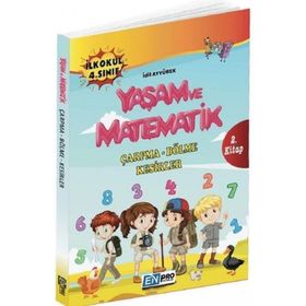 İlkokul 4. Sınıf 2. Kitap Çarpma Bölme Kesirler Yaşam ve Matematik İdil Ayyürek Enpro Yayınları