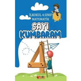 İlkokul 4.Sınıf Matematik Sayı Kumbaram - Veysel Yıldız - Fark Yayınları