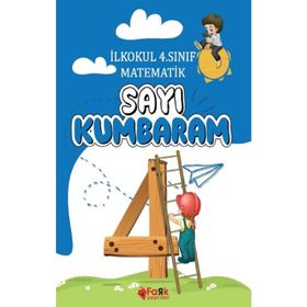 İlkokul 4.Sınıf Matematik Sayı Kumbaram - Veysel Yıldız - Fark Yayınları