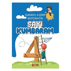 İlkokul 4.Sınıf Matematik Sayı Kumbaram - Veysel Yıldız - Fark Yayınları