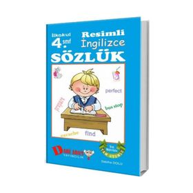 İlkokul 4. Sınıf Resimli İngilizce Sözlük - Sabiha Dolu