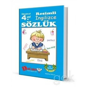 İlkokul 4. Sınıf Resimli İngilizce Sözlük - Sabiha Dolu