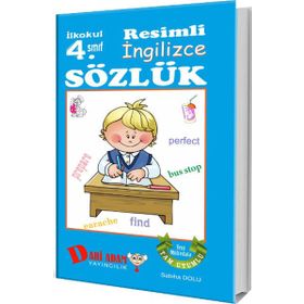 İlkokul 4. Sınıf Resimli İngilizce Sözlük - Sabiha Dolu