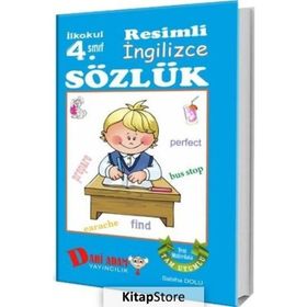İlkokul 4. Sınıf Resimli İngilizce Sözlük - Sabiha Dolu