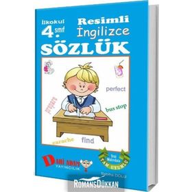 İlkokul 4. Sınıf Resimli İngilizce Sözlük - Sabiha Dolu