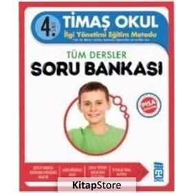 İlkokul 4. Sınıf Tüm Dersler Soru Bankası - Soru Bankası Merkezi Komisyon Soru Bankası Merkezi Yayınları Komisyon