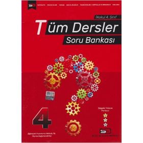 İlkokul 4. Sınıf Tüm Dersler Soru Bankası - Soru Bankası Merkezi Komisyon Soru Bankası Merkezi Yayınları Komisyon