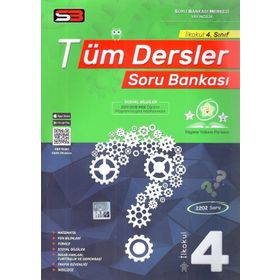 İlkokul 4. Sınıf Tüm Dersler Soru Bankası - Soru Bankası Merkezi Komisyon Soru Bankası Merkezi Yayınları Komisyon