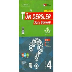 İlkokul 4. Sınıf Tüm Dersler Soru Bankası - Soru Bankası Merkezi Komisyon Soru Bankası Merkezi Yayınları Komisyon