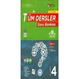 İlkokul 4. Sınıf Tüm Dersler Soru Bankası - Soru Bankası Merkezi Komisyon Soru Bankası Merkezi Yayınları Komisyon