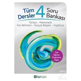 İlkokul 4. Sınıf Tüm Dersler Soru Bankası - Soru Bankası Merkezi Komisyon Soru Bankası Merkezi Yayınları Komisyon