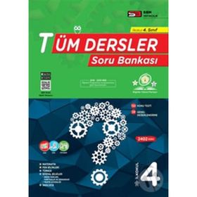 İlkokul 4. Sınıf Tüm Dersler Soru Bankası - Soru Bankası Merkezi Komisyon Soru Bankası Merkezi Yayınları Komisyon
