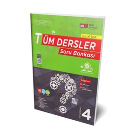 İlkokul 4. Sınıf Tüm Dersler Soru Bankası - Soru Bankası Merkezi Komisyon Soru Bankası Merkezi Yayınları Komisyon