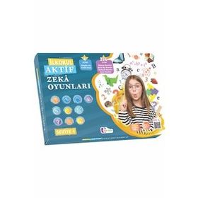 İlkokul Aktif Zeka Oyunları Seviye 4