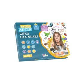 İlkokul Aktif Zeka Oyunları Seviye 4