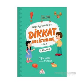 İlkokul Öğrencileri için Dikkat Geliştirme Seti - 1 - Erdinç Güllü