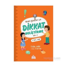 İlkokul Öğrencileri için Dikkat Geliştirme Seti - 2 - Erdinç Güllü