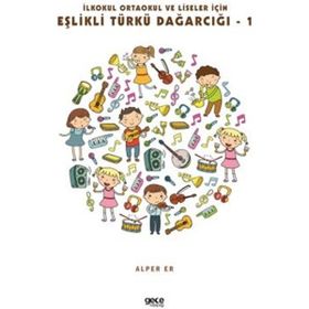 İlkokul Ortaokul ve Liseler için Eşlikli Türkü Dağarcığı - Gece Kitaplığı