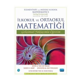 İlkokul ve Ortaokul Matematiği Gelişimsel Yaklaşımla Öğretim Nobel Yayınevi