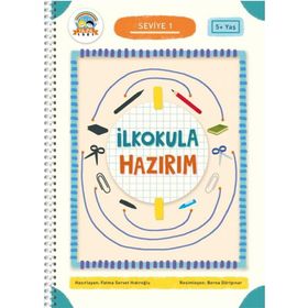 İlkokula Hazırım Seviye 1 - Ya-Pa Yayınları