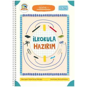 İlkokula Hazırım Seviye 1 - Ya-Pa Yayınları