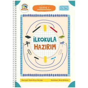 İlkokula Hazırım Seviye 1 - Ya-Pa Yayınları