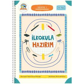 İlkokula Hazırım Seviye 1 - Ya-Pa Yayınları