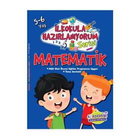 İlkokula Hazırlanıyorum Matematik Okul Öncesi Eğitim Kitabı