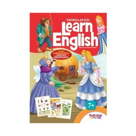 İlkokullar İçin Learn English - Kırmızı Yavuz Selim Erdoğan Kariyer Yayıncılık