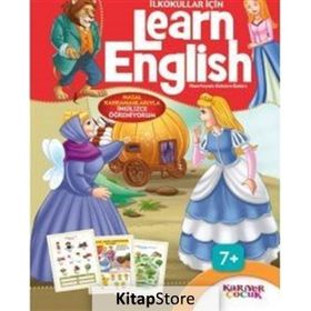 İlkokullar İçin Learn English - Kırmızı Yavuz Selim Erdoğan Kariyer Yayıncılık