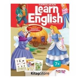 İlkokullar İçin Learn English - Kırmızı Yavuz Selim Erdoğan Kariyer Yayıncılık