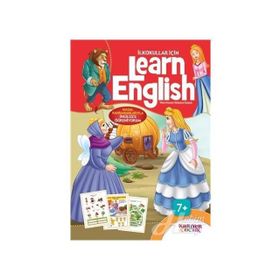 İlkokullar İçin Learn English - Kırmızı Yavuz Selim Erdoğan Kariyer Yayıncılık