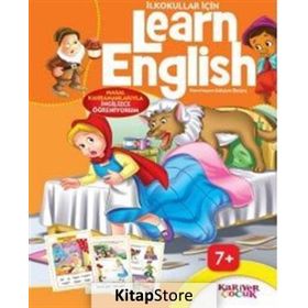 İlkokullar İçin Learn English - Turuncu Yavuz Selim Erdoğan Kariyer Yayıncılık