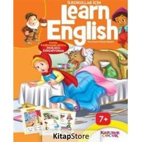 İlkokullar İçin Learn English - Turuncu Yavuz Selim Erdoğan Kariyer Yayıncılık