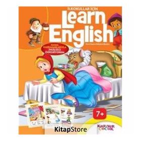 İlkokullar İçin Learn English - Turuncu Yavuz Selim Erdoğan Kariyer Yayıncılık