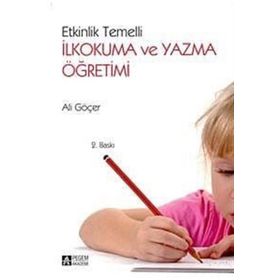 İlkokuma Yazma Öğretimi - Pegem Akademi Yayıncılık