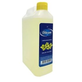 İlkom 80° 1000 ml Pet Şişe Limon Kolonyası