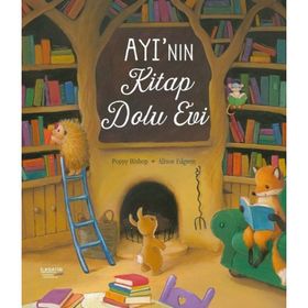 İlksatır Yayınevi Ayının Kitap Dolu Evi