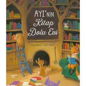 İlksatır Yayınevi Ayının Kitap Dolu Evi