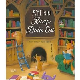 İlksatır Yayınevi Ayının Kitap Dolu Evi