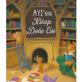 İlksatır Yayınevi Ayının Kitap Dolu Evi