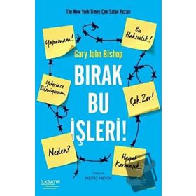 İlksatır Yayınevi Bırak Bu İşleri!
