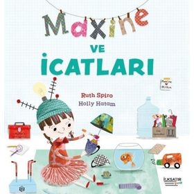 İlksatır Yayınevi Maxine ve Dünyanın En Güzel Bahçesi