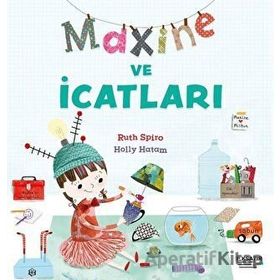 İlksatır Yayınevi Maxine ve Dünyanın En Güzel Bahçesi