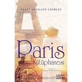 İlksatır Yayınevi Paris Kütüphanesi